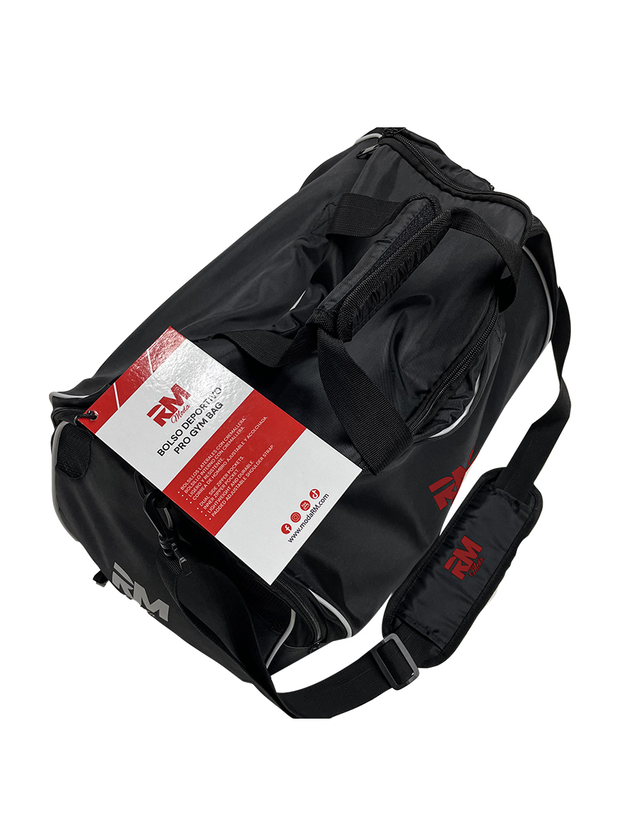 Bolso Deportivo Pro Gym Negro