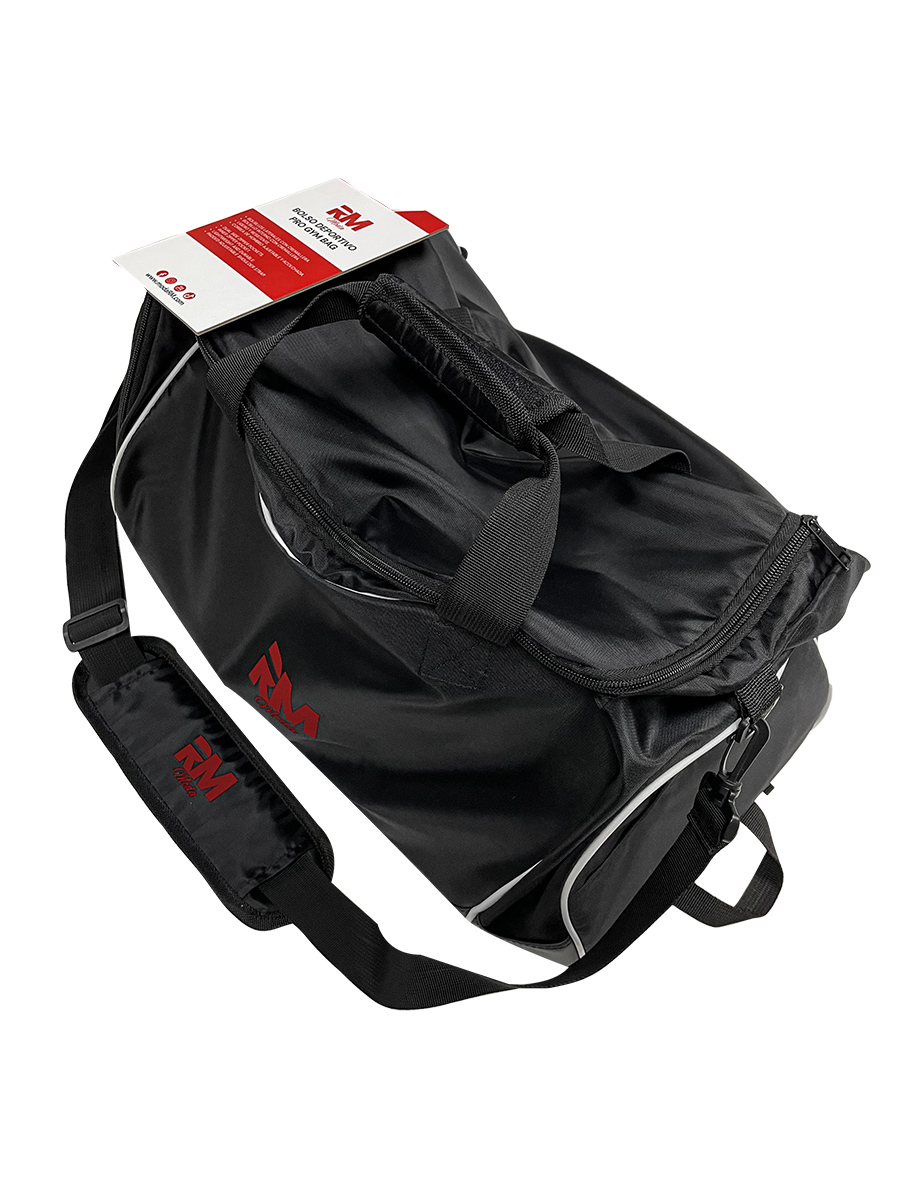 Bolso Deportivo Pro Gym Negro