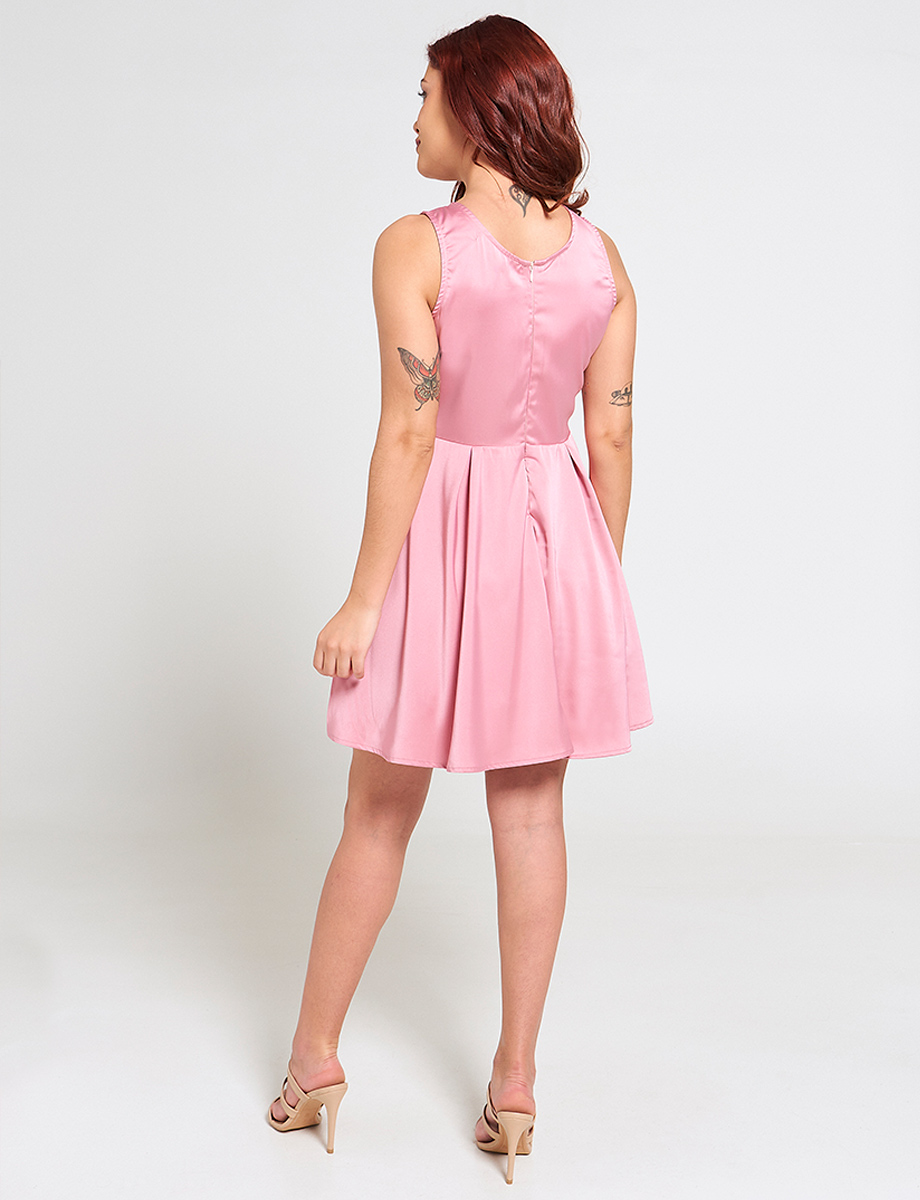 Vestido Casual Rosado