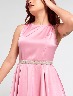 Vestido Casual Rosado
