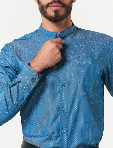 Camisa Prints Azul