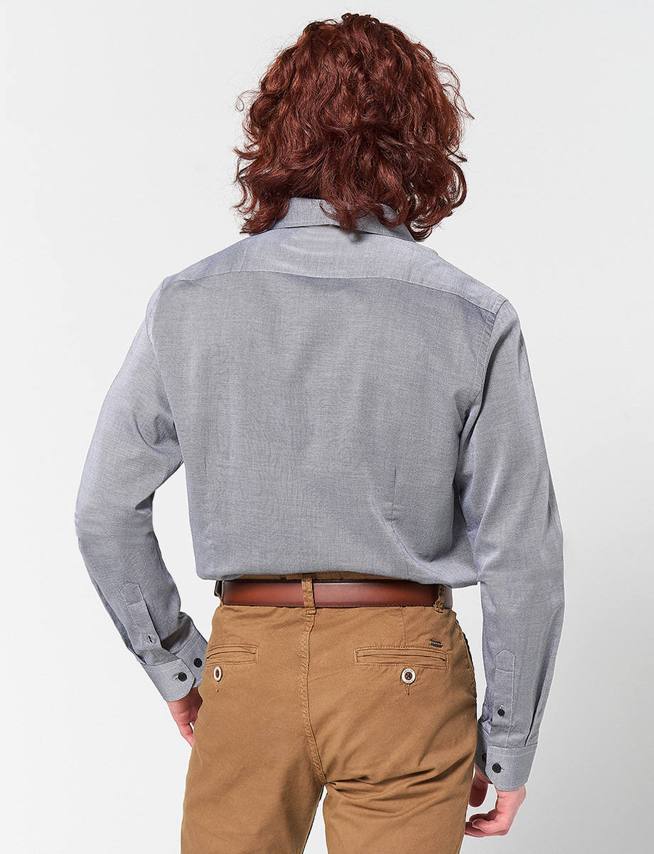 Camisa Gris Oscuro