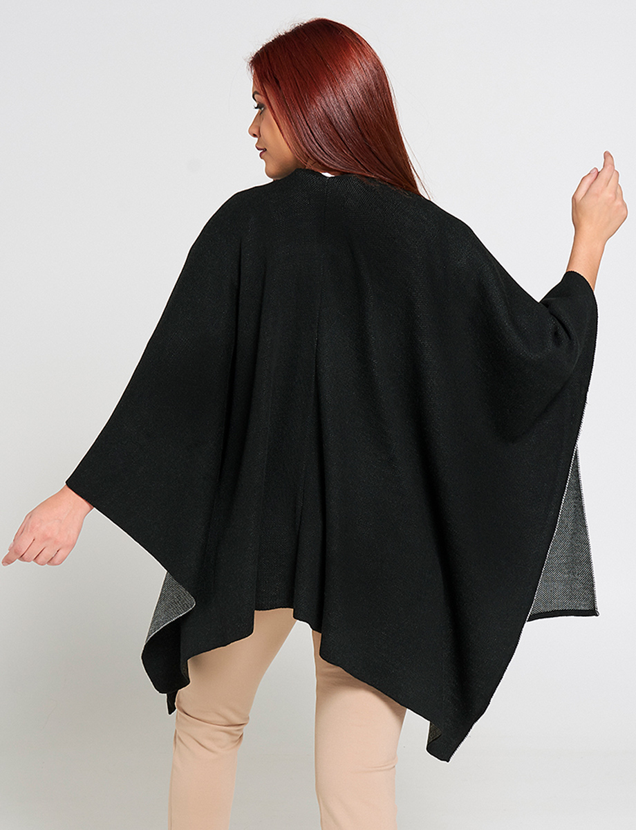 Poncho Clásico Unicolor