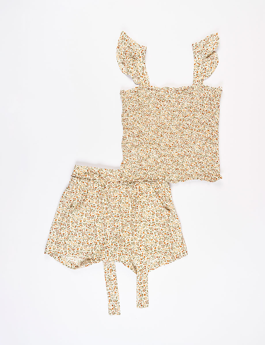 Conjunto Blusa + Short Estampado
