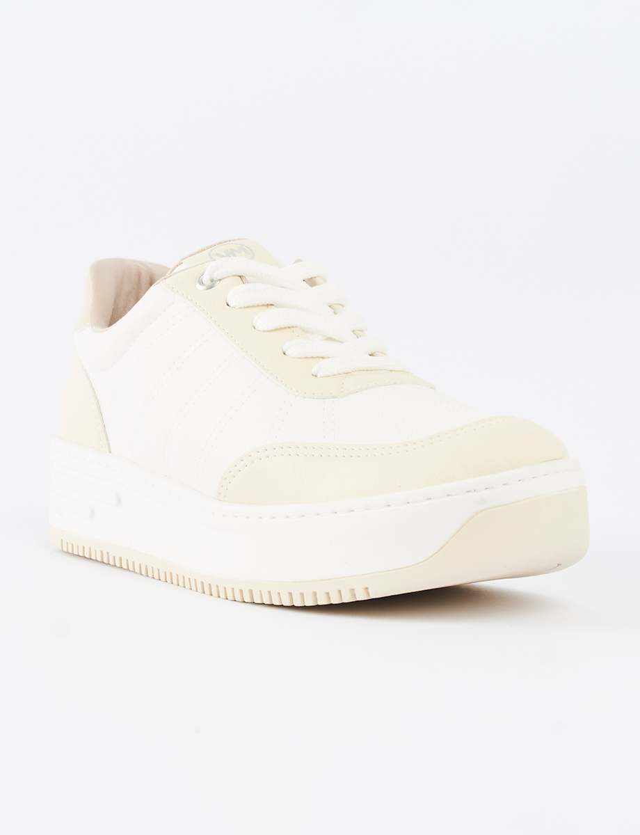 Sneaker Chunky Combinado