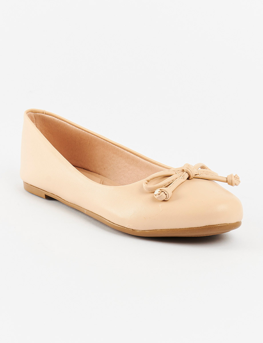 Ballerina Lazo Beige