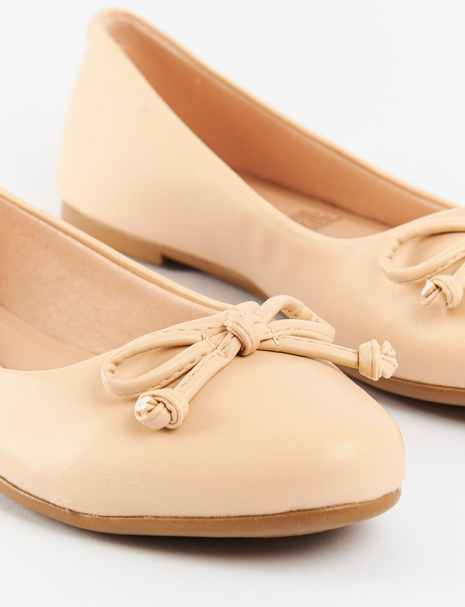 Ballerina Lazo Beige