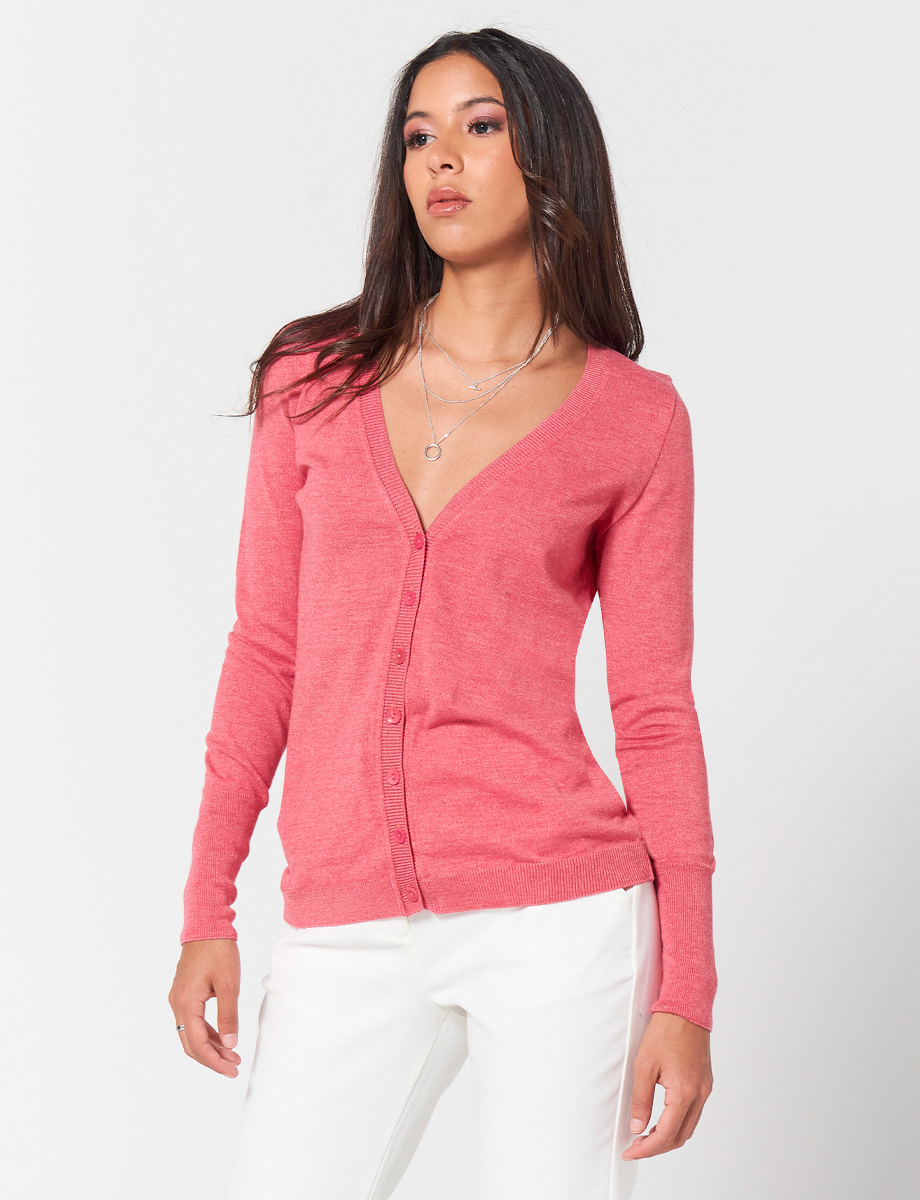 Sweater Básico Palo de Rosa
