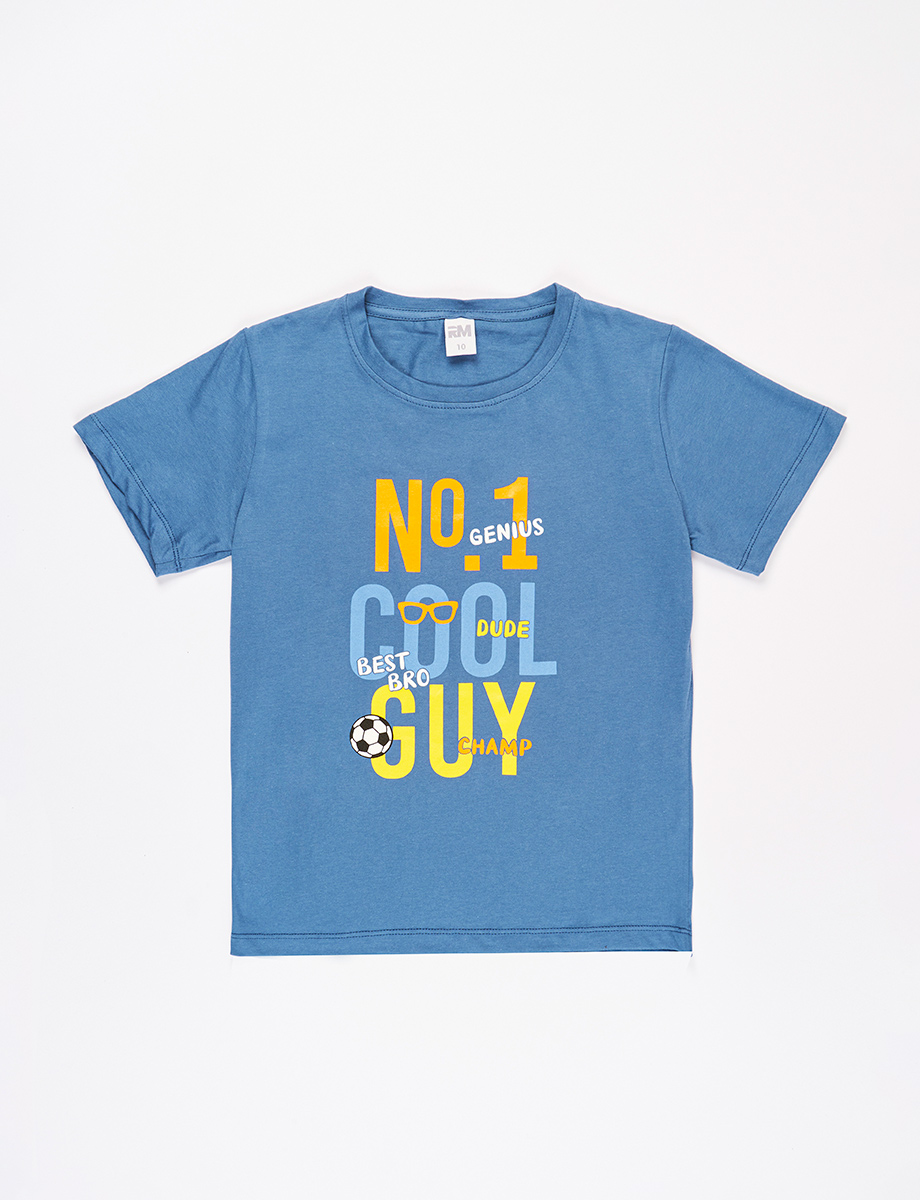Camiseta Estampada Cool Guy