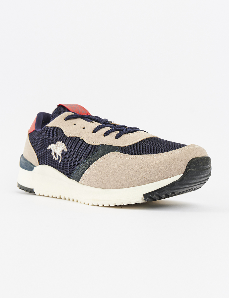 Zapato Casual Combinado Polo Go
