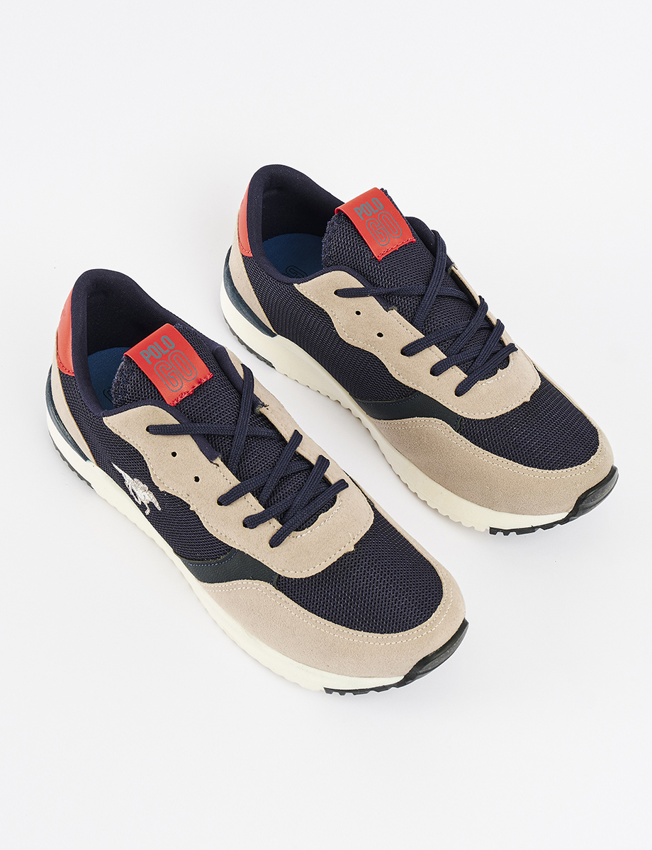 Zapato Casual Combinado Polo Go