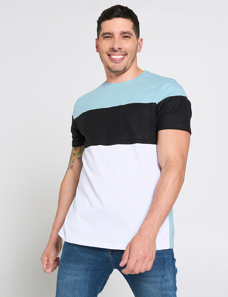 Camiseta Bloques de Color