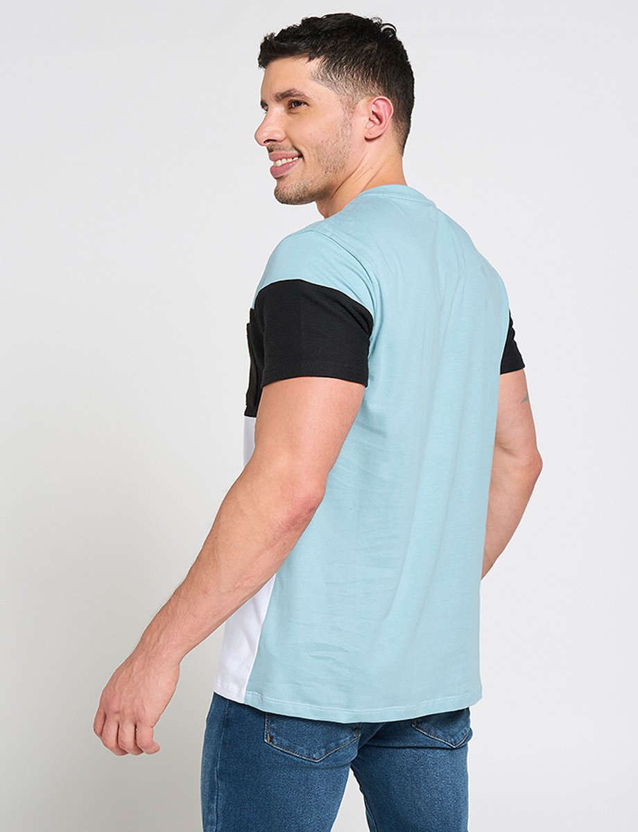 Camiseta Bloques de Color