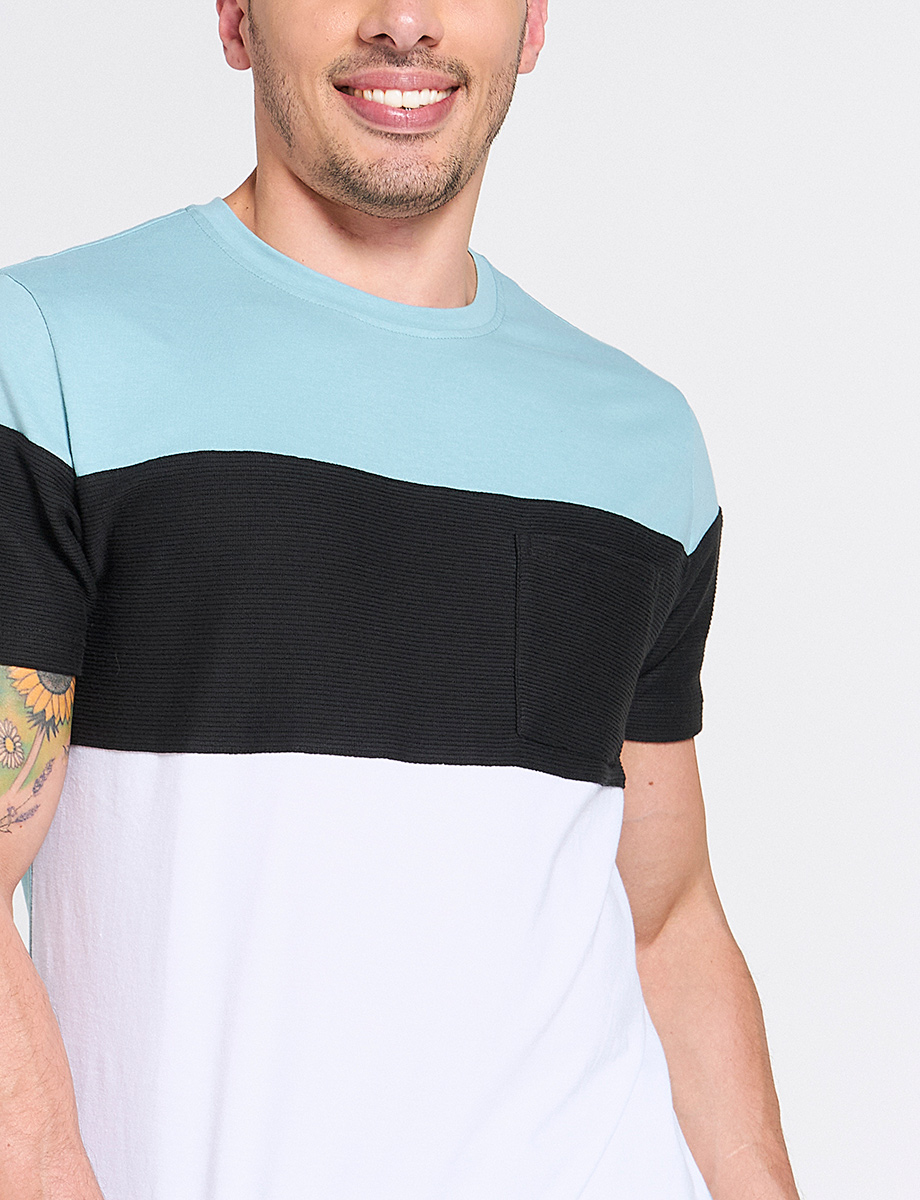 Camiseta Bloques de Color