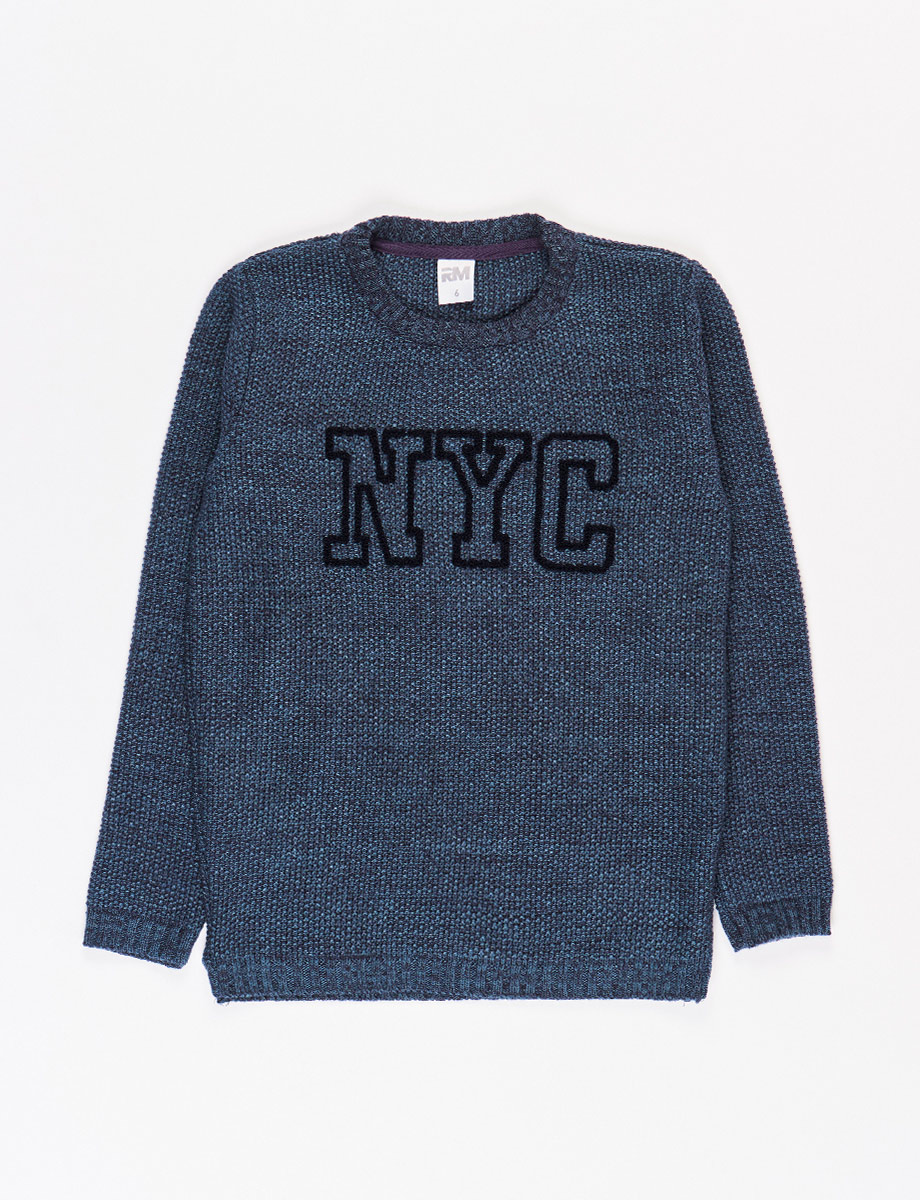 Sweater Tejido NYC