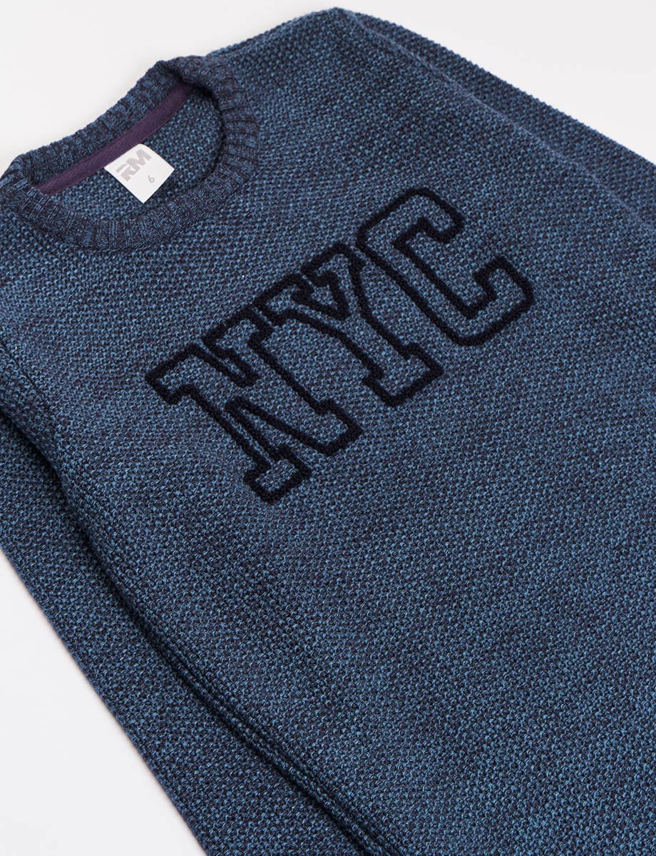 Sweater Tejido NYC