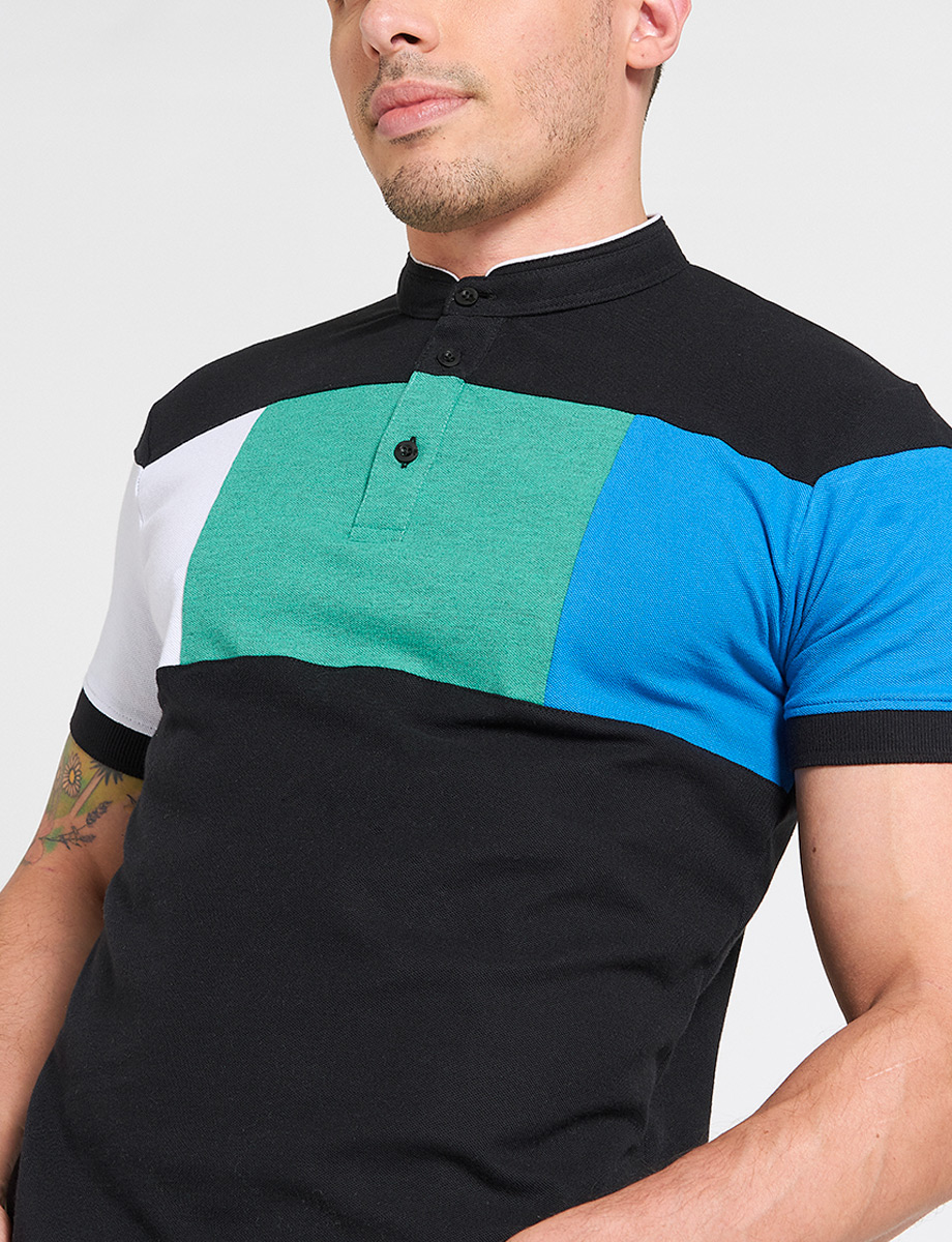 Polos Color Es Polo Bloques de Color | CAMISETAS Y POLOS | CAMISETAS Y POLOS | MODA ...
