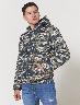Chaqueta Reversible Unicolor