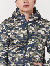 Chaqueta Reversible Unicolor