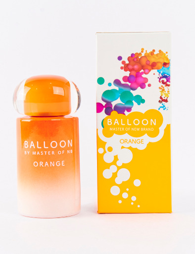Perfume Balloon Orange