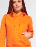 Chompa Capucha Naranja