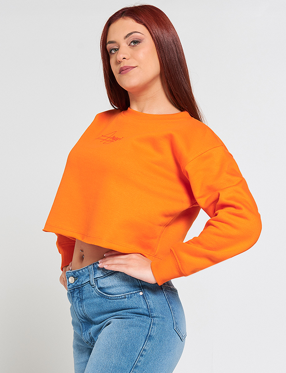 Buzo Corto American Naranja