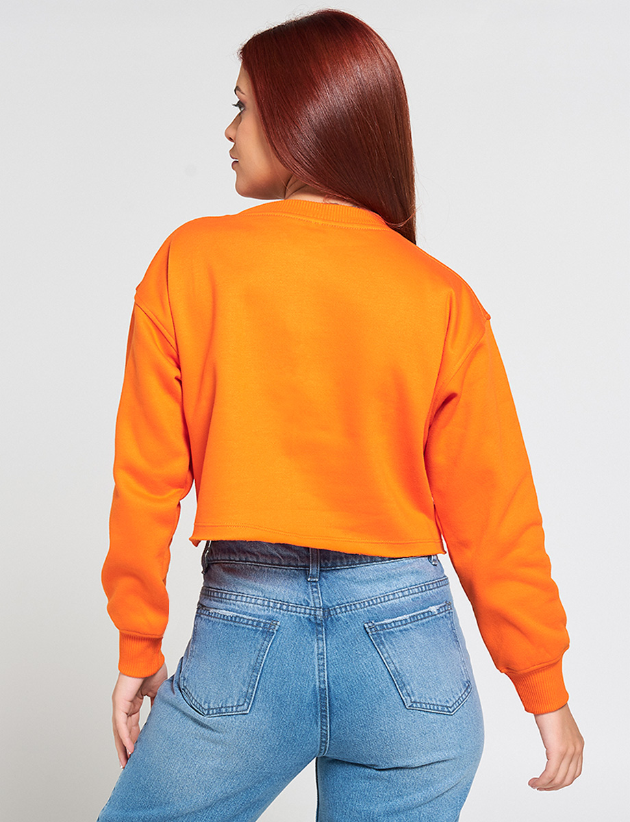 Buzo Corto American Naranja