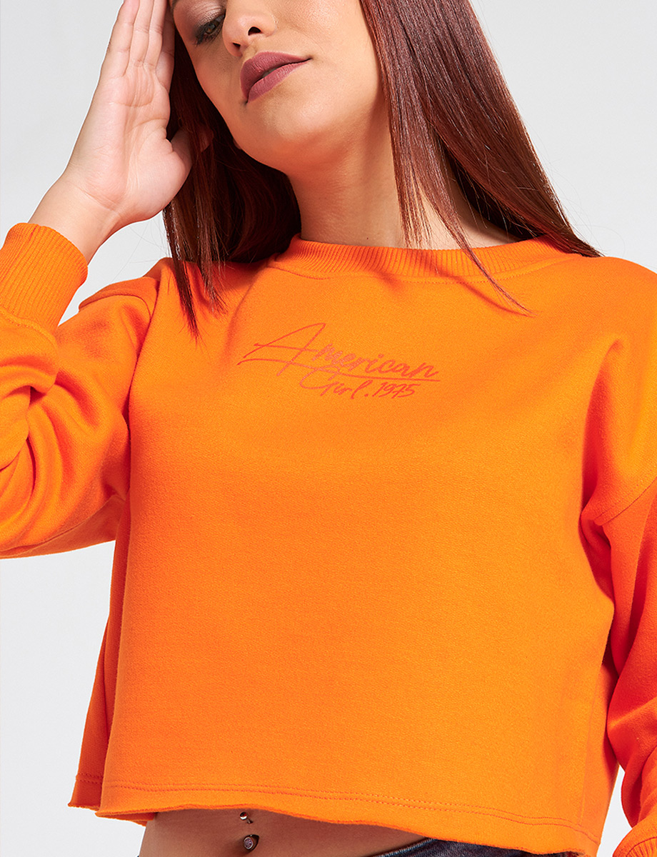 Buzo Corto American Naranja