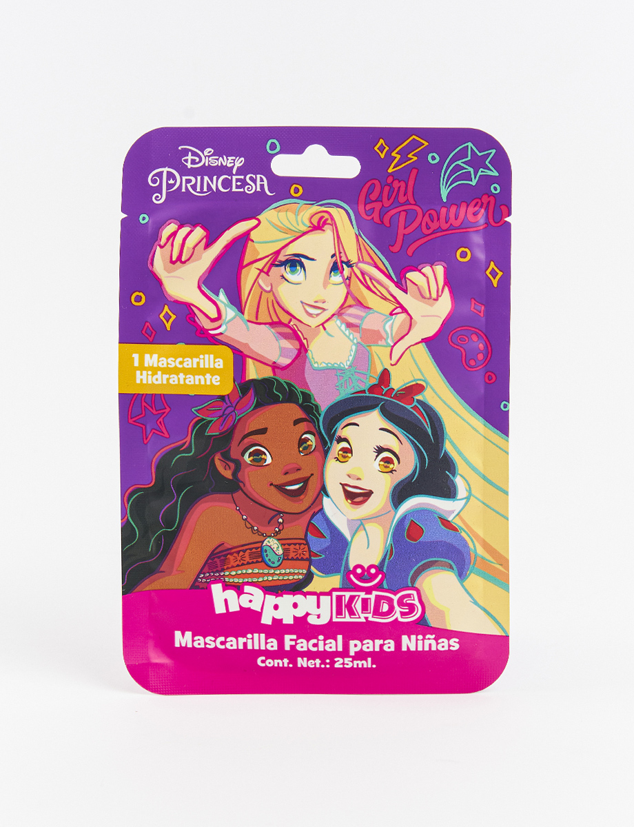 Mascarilla Facial Hidratante para Niñas Disney