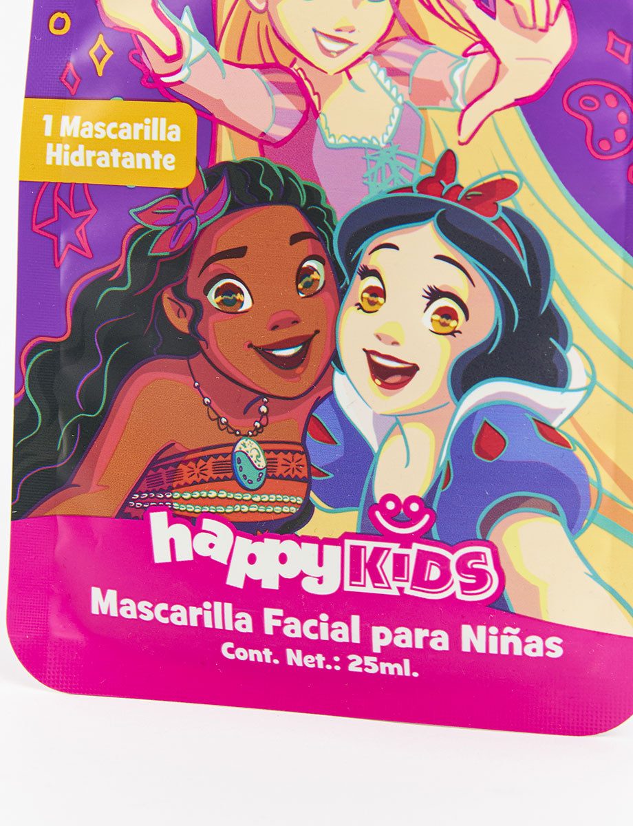 Mascarilla Facial Hidratante para Niñas Disney