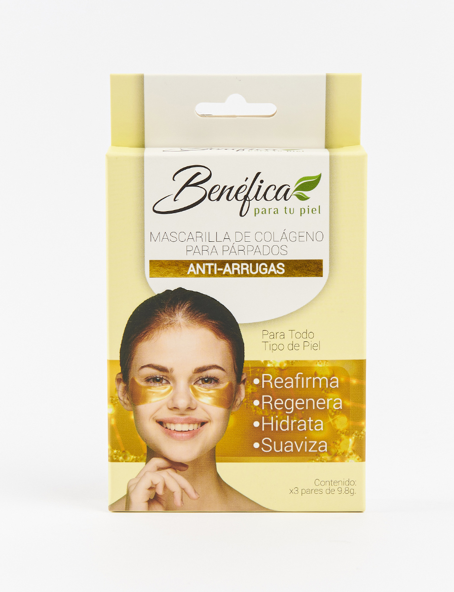 Mascarilla de Colágeno para Párpados | Benéfica