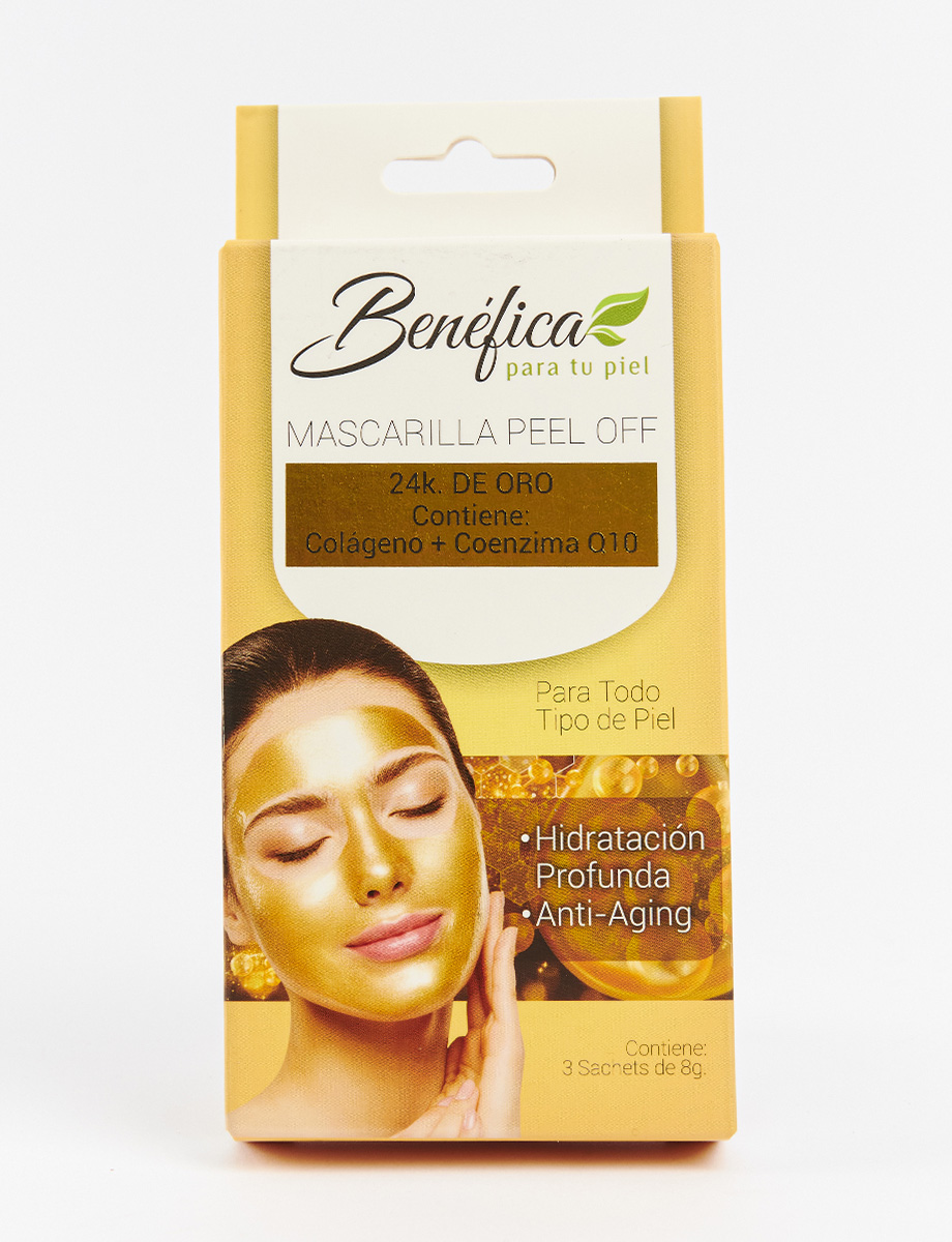 Mascarilla Peel off Benéfica