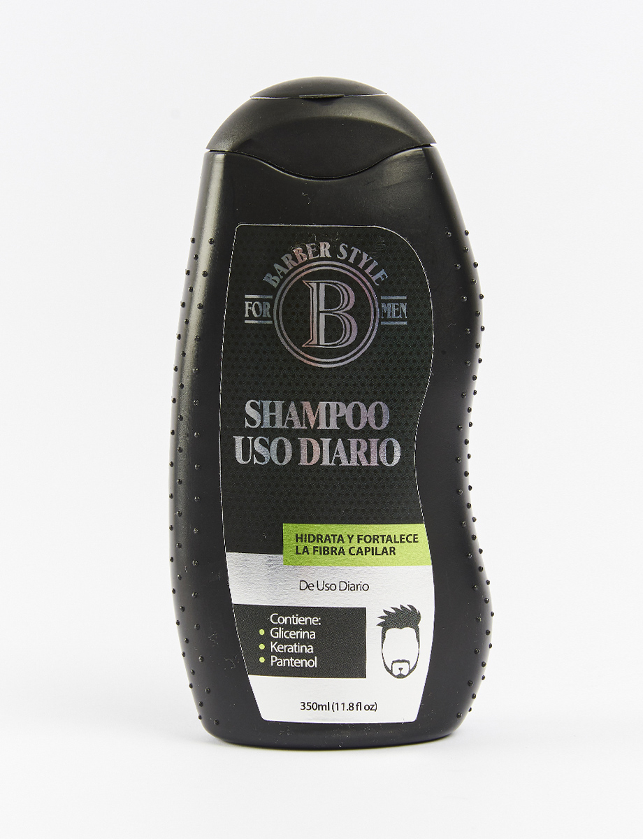 Shampoo Uso Diario Barber Style 350 ml
