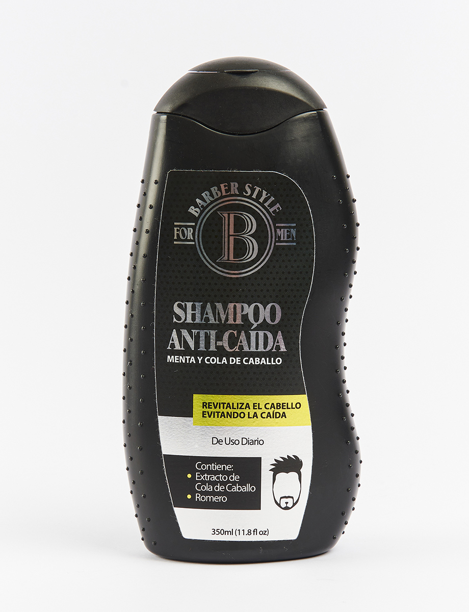 Shampoo Anti-caída Barber Style 350 ml
