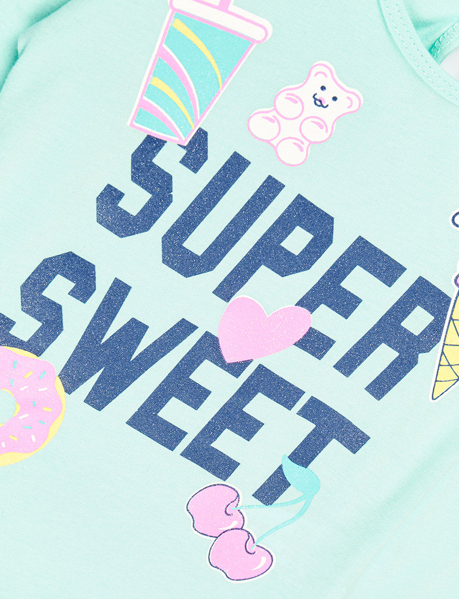 Camiseta Manga Larga Super Sweet