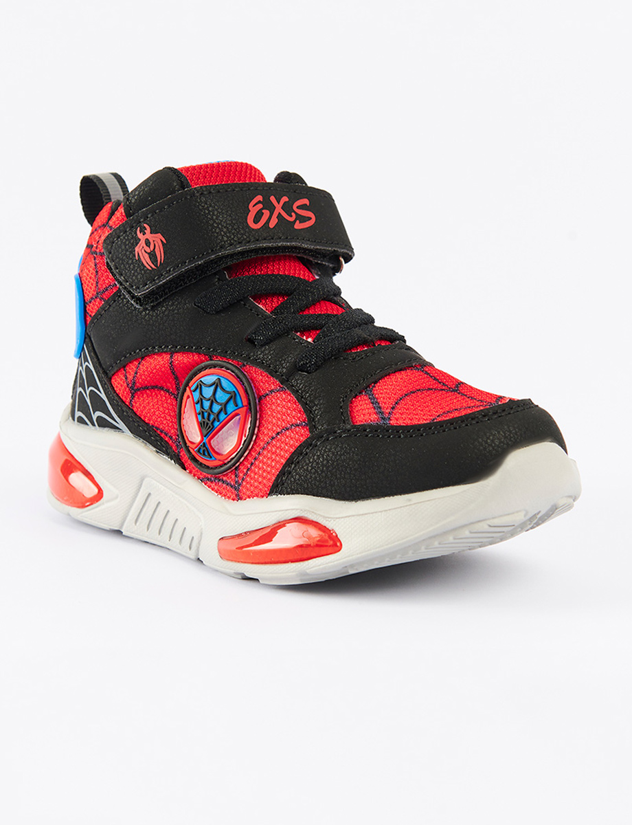 Botín Spider Man con Cordones
