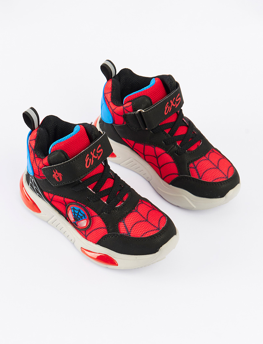 Botín Spider Man con Cordones