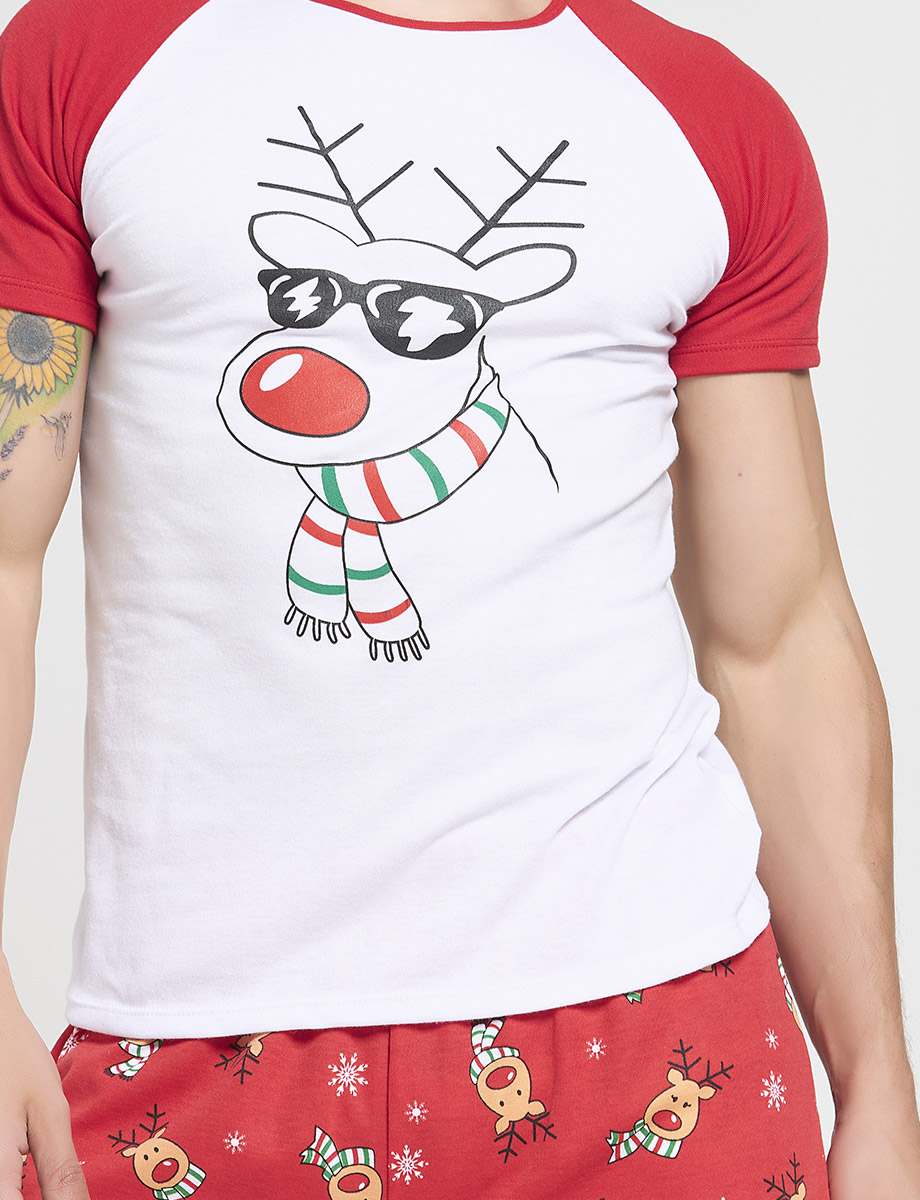 Pijama Camiseta + Pantalón Reno