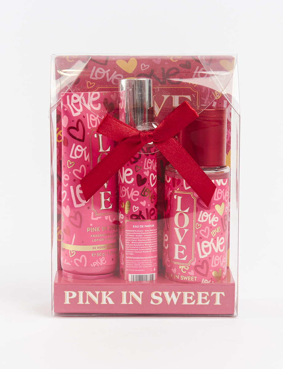 Set Splash + Loción Corporal Love Pink In Sweet