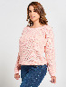 Sweater Cuello Redondo Palo de rosa