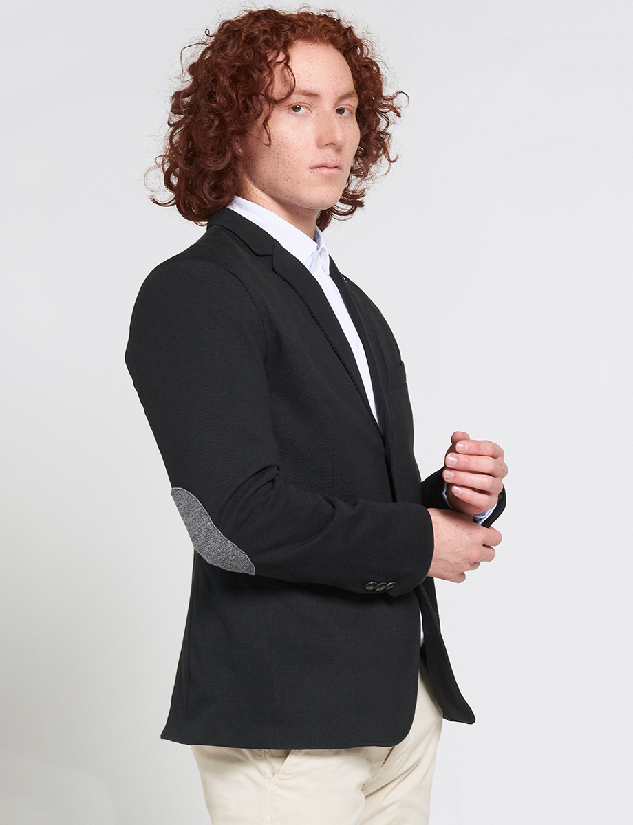 Blazer Llano con Coderas