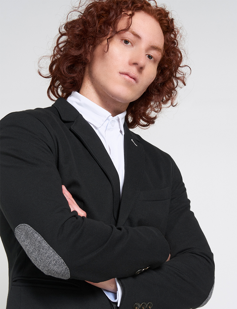 Blazer Llano con Coderas