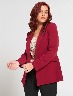 Blazer Largo Unicolor