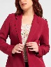 Blazer Largo Unicolor