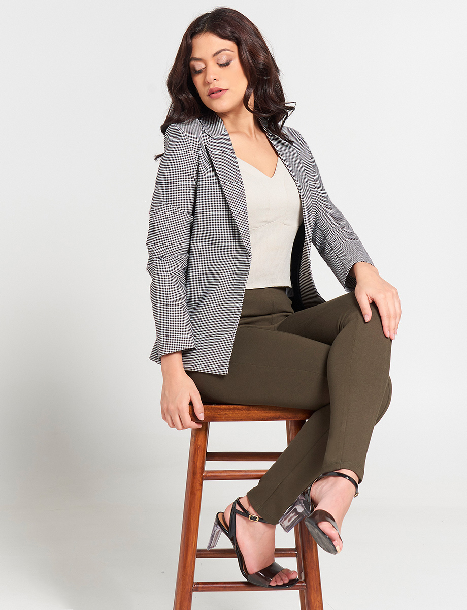 Blazer Ejecutivo a Cuadros