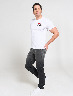 Jean Skinny con Degradado Negro