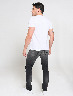 Jean Skinny con Degradado Negro