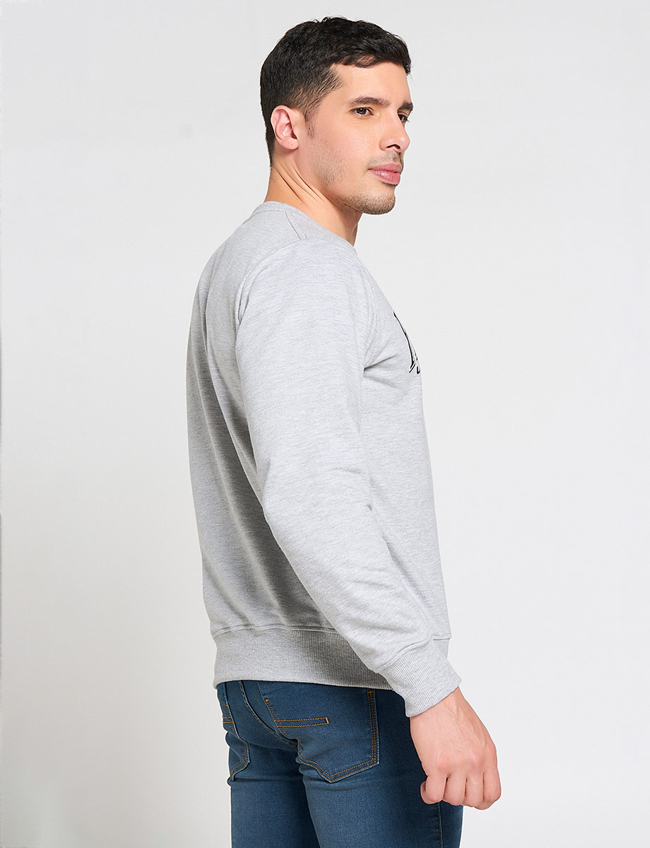 Buzo Harvard Gris