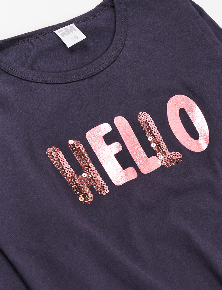 Buzo con Nudo Hello