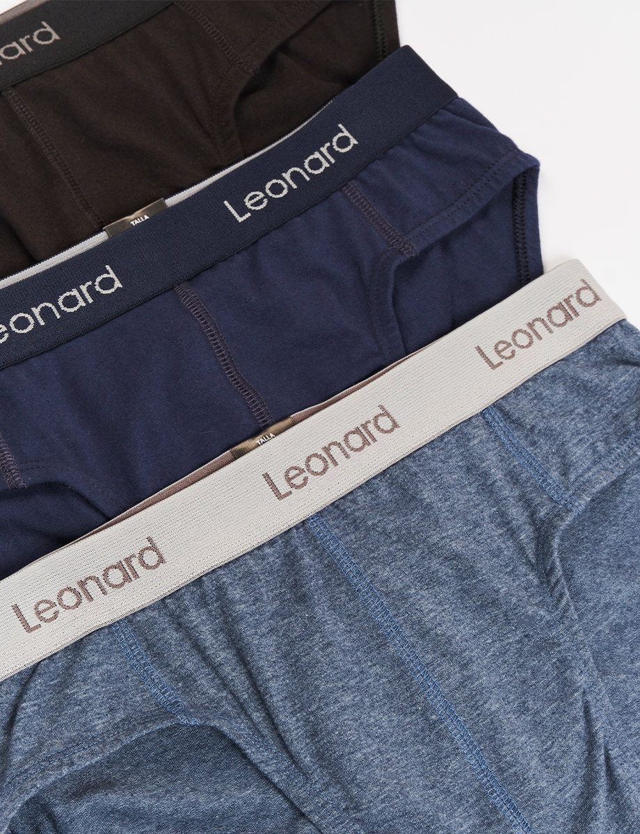 Briefs Pack x3 Varios
